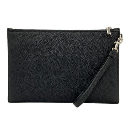 BALLY Barry Stripe Clutch bag Leather Ladies [Used]