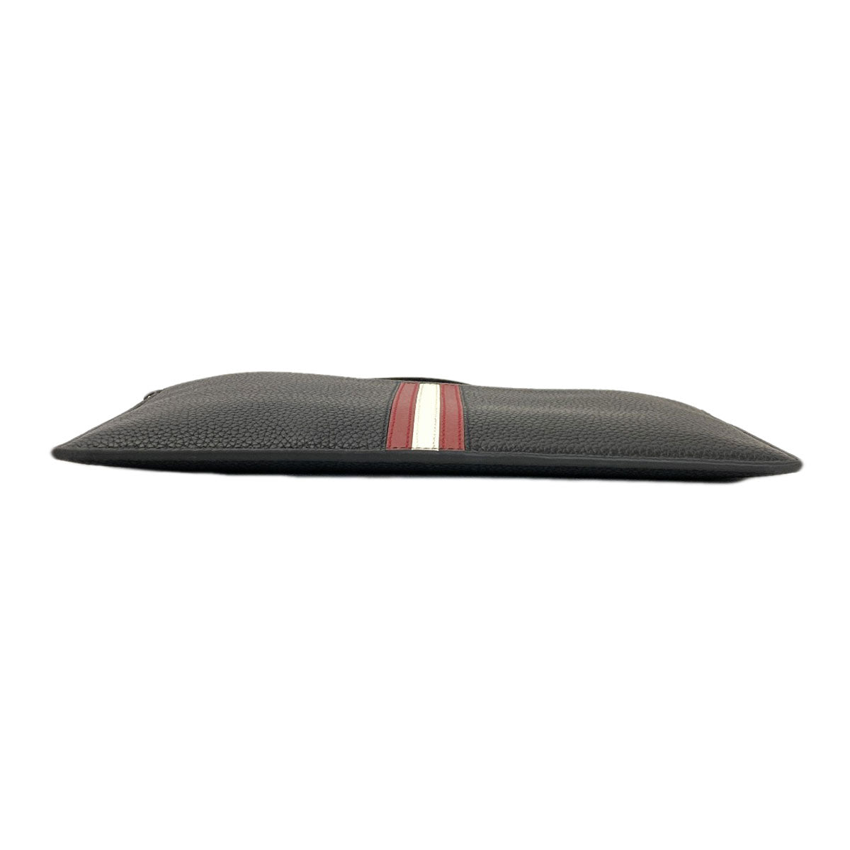 BALLY Barry Stripe Clutch bag Leather Ladies [Used]