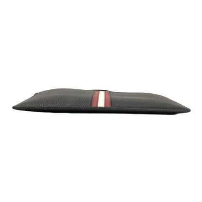 BALLY Barry Stripe Clutch bag Leather Ladies [Used]