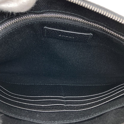 BALLY Barry Stripe Clutch bag Leather Ladies [Used]