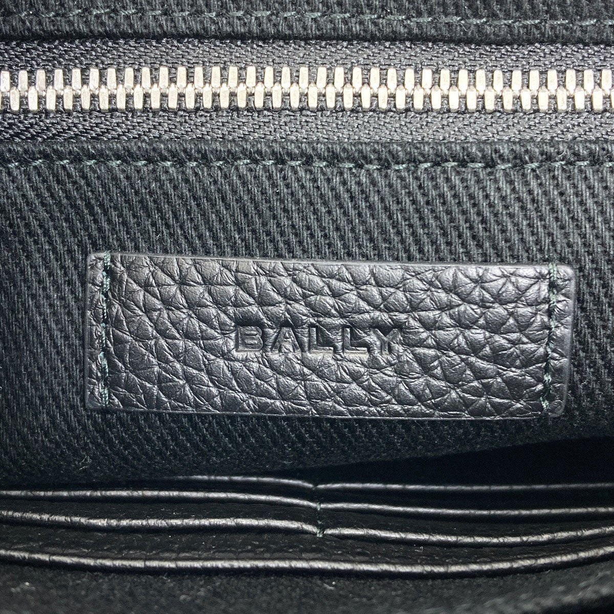 BALLY Barry Stripe Clutch bag Leather Ladies [Used]
