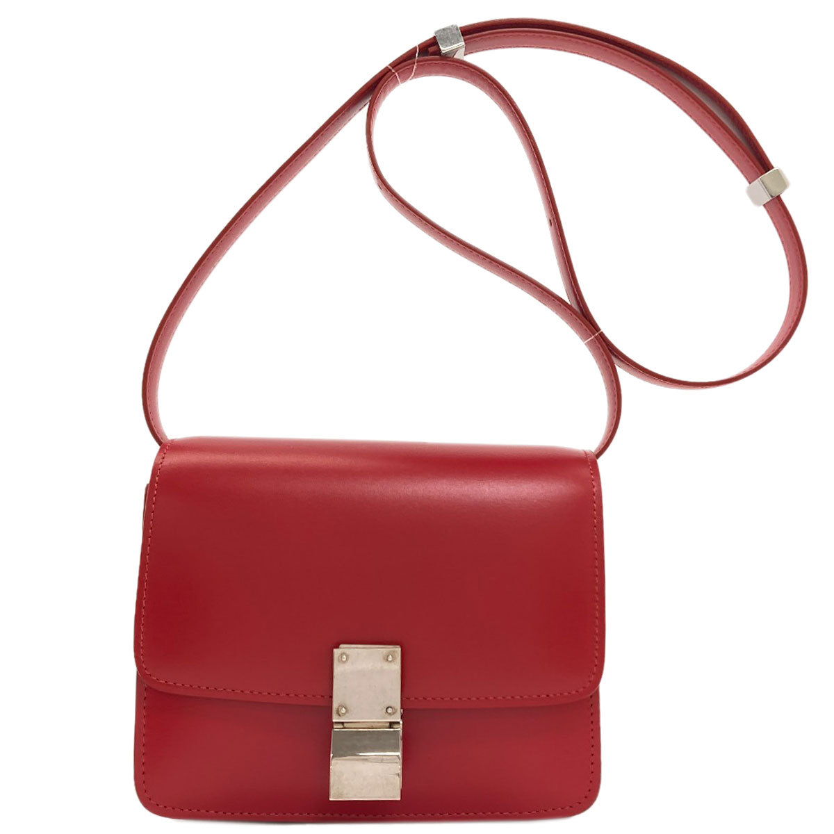 CELINE Classic box Shoulder Bag Leather Ladies [Used]