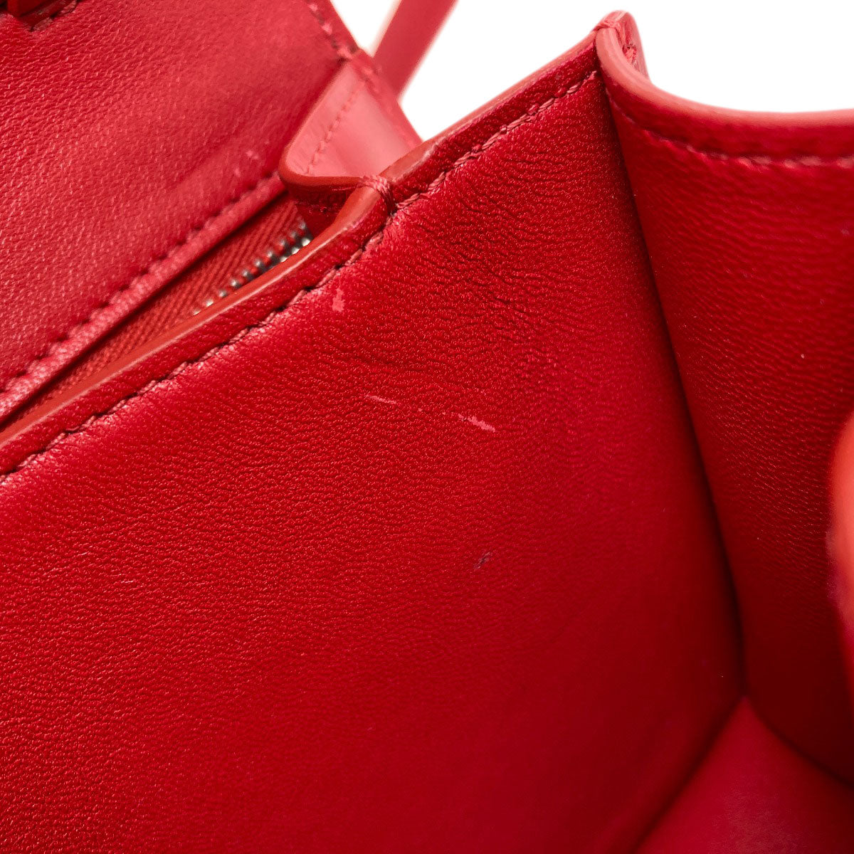 CELINE Classic box Shoulder Bag Leather Ladies [Used]