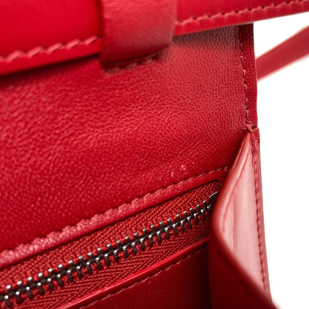 CELINE Classic box Shoulder Bag Leather Ladies [Used]