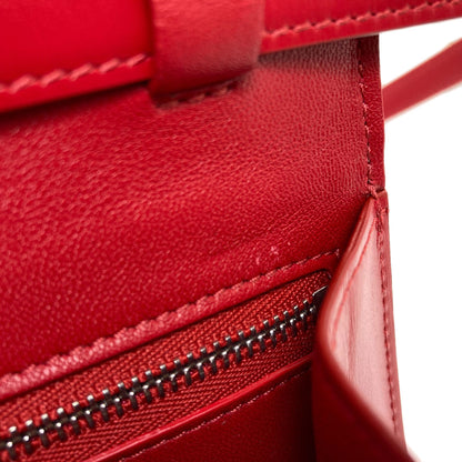 CELINE Classic box Shoulder Bag Leather Ladies [Used]