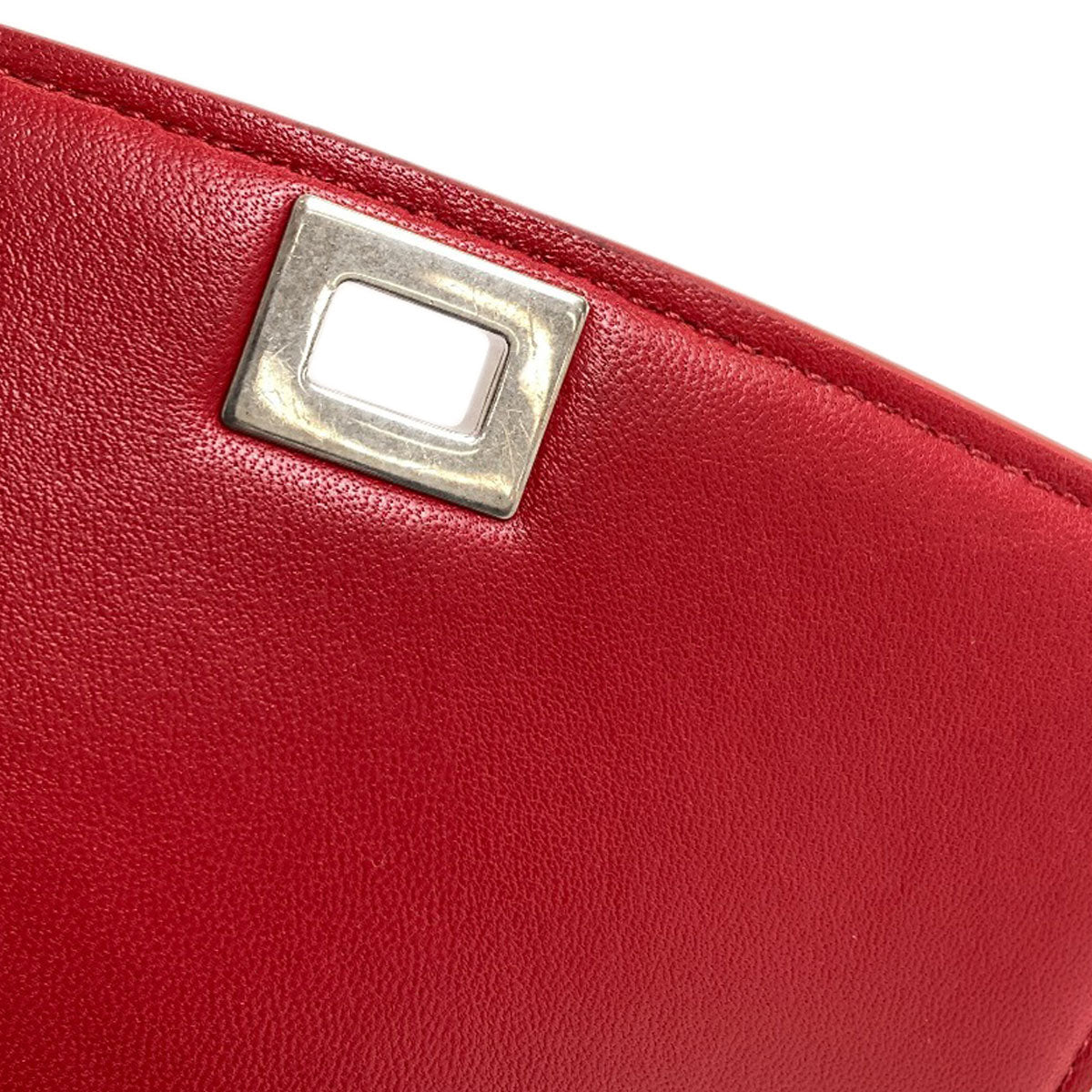 CELINE Classic box Shoulder Bag Leather Ladies [Used]