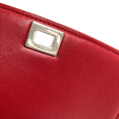 CELINE Classic box Shoulder Bag Leather Ladies [Used]