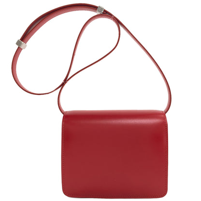 CELINE Classic box Shoulder Bag Leather Ladies [Used]