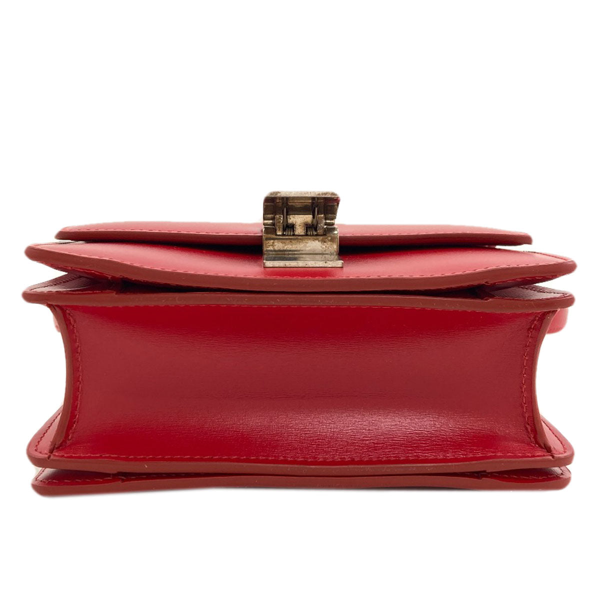 CELINE Classic box Shoulder Bag Leather Ladies [Used]