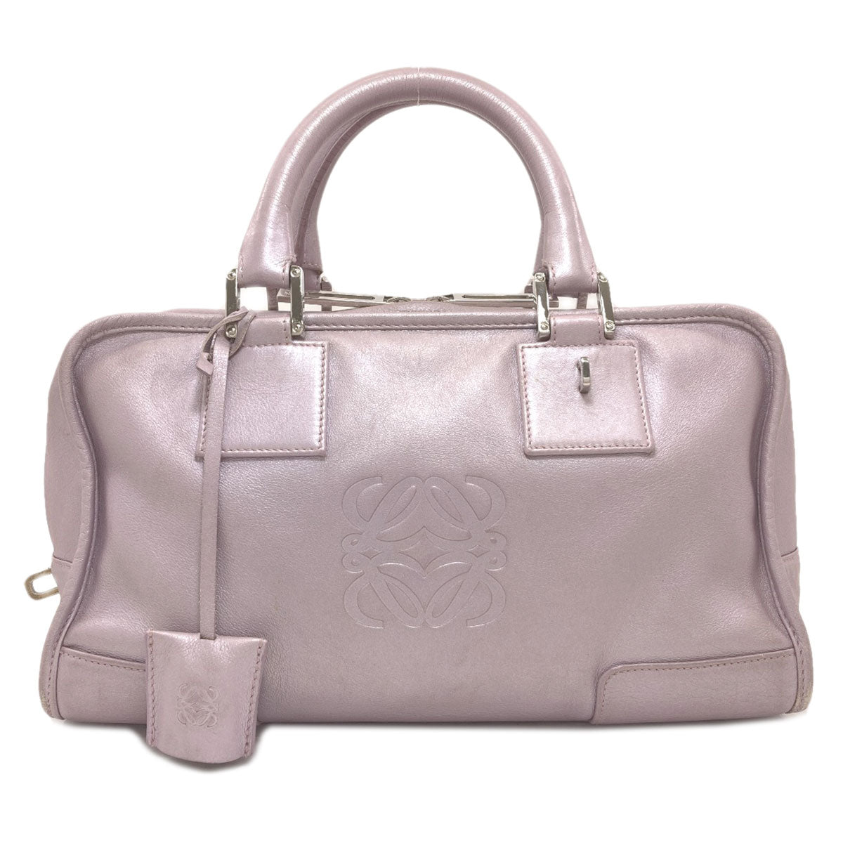 LOEWE Amazona Handbag Lambskin Ladies [Used]