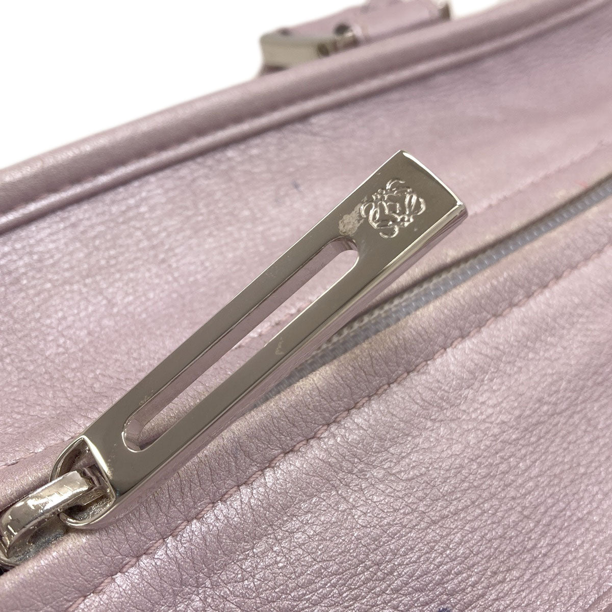 LOEWE Amazona Handbag Lambskin Ladies [Used]