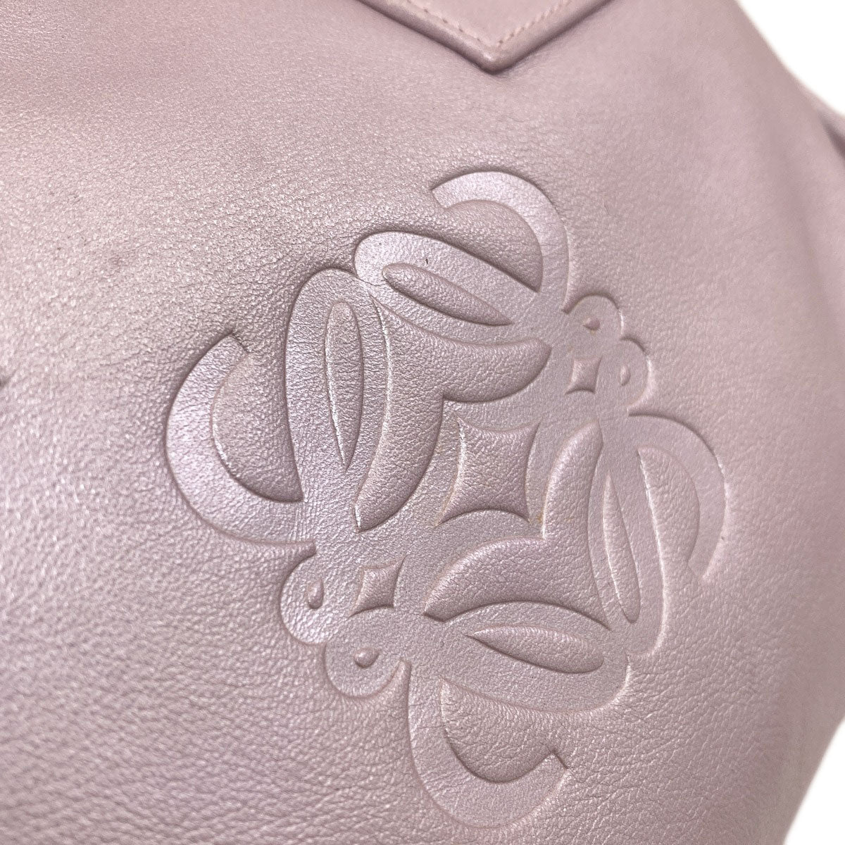 LOEWE Amazona Handbag Lambskin Ladies [Used]