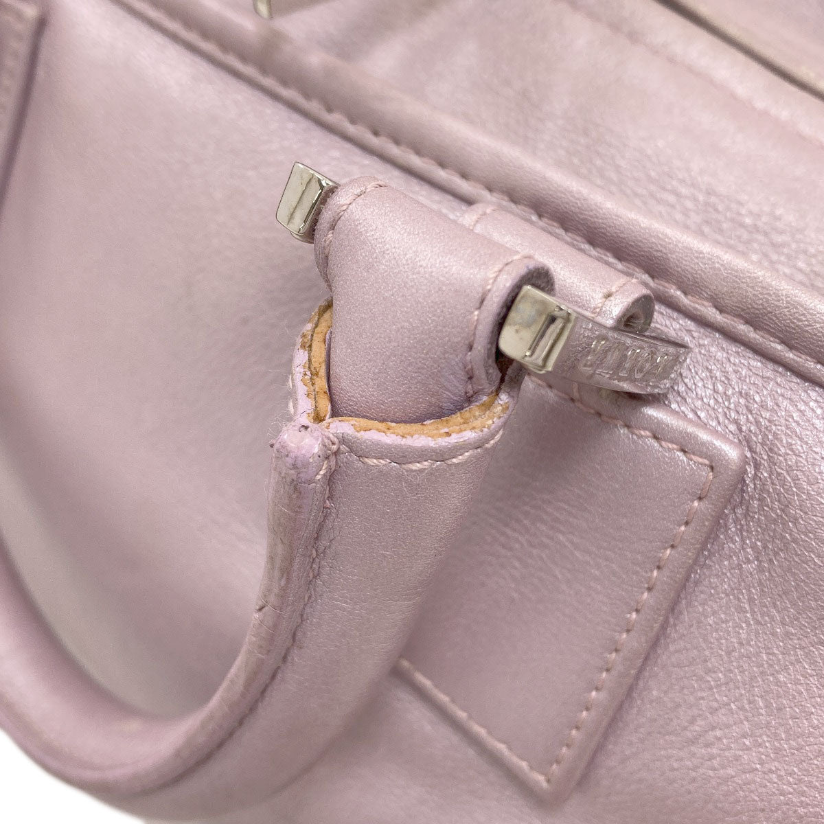 LOEWE Amazona Handbag Lambskin Ladies [Used]