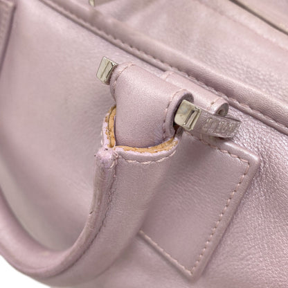 LOEWE Amazona Handbag Lambskin Ladies [Used]