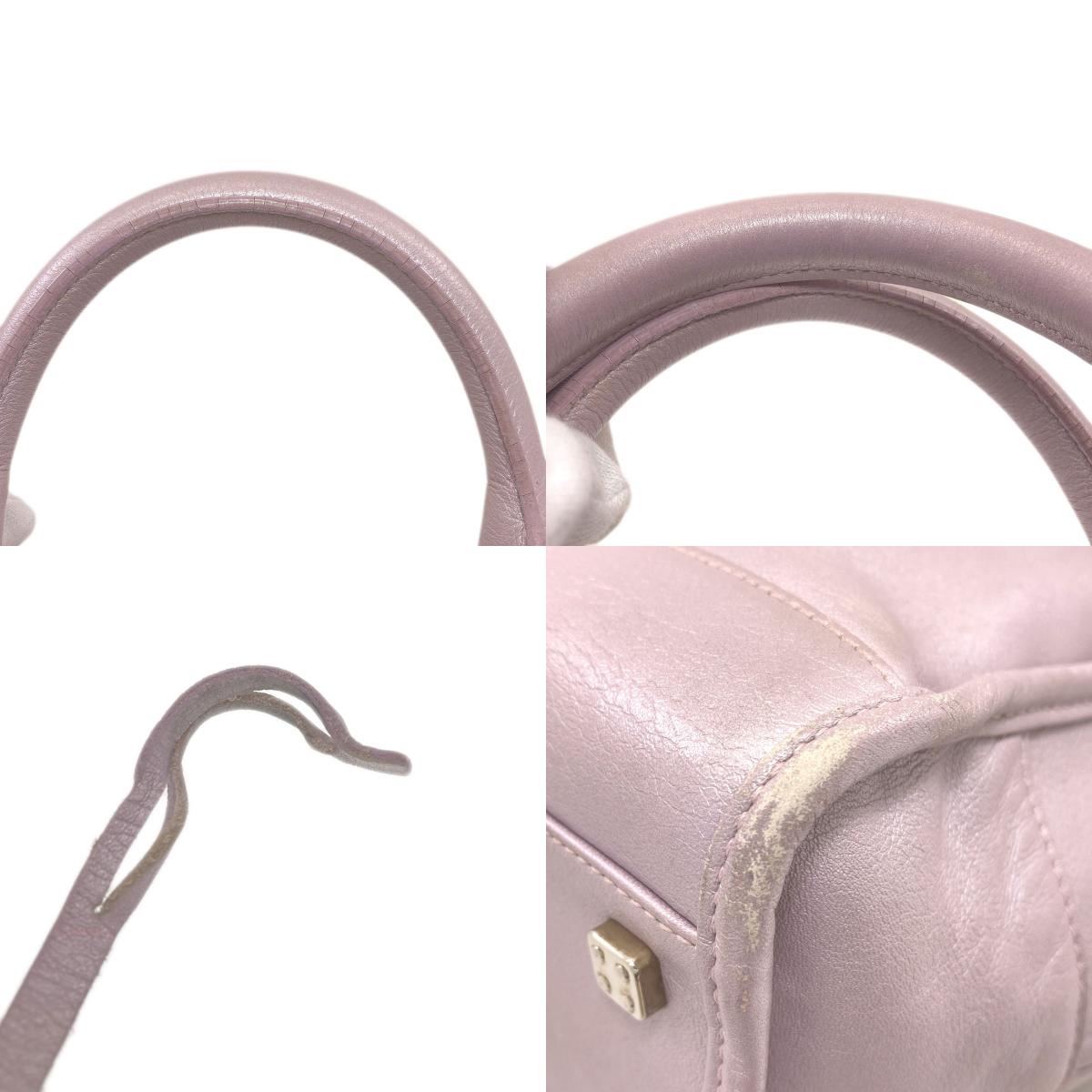 LOEWE Amazona Handbag Lambskin Ladies [Used]