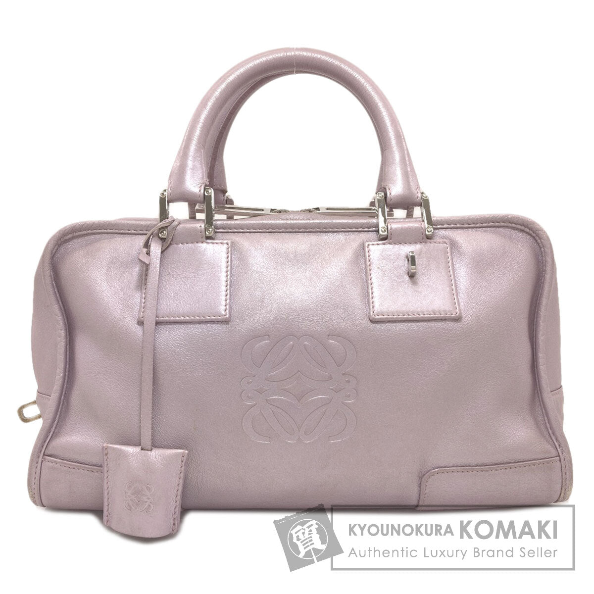 LOEWE Amazona Handbag Lambskin Ladies [Used]