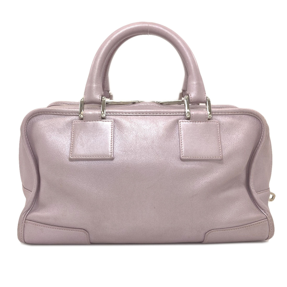 LOEWE Amazona Handbag Lambskin Ladies [Used]