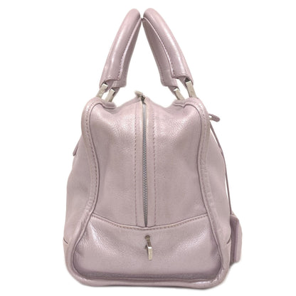 LOEWE Amazona Handbag Lambskin Ladies [Used]