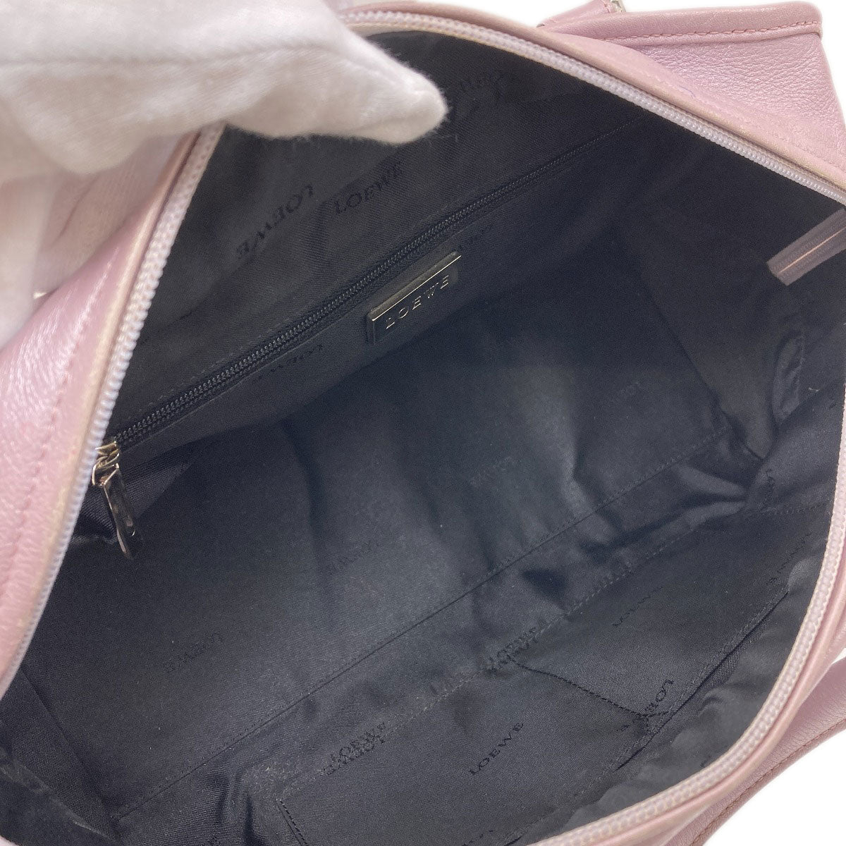 LOEWE Amazona Handbag Lambskin Ladies [Used]