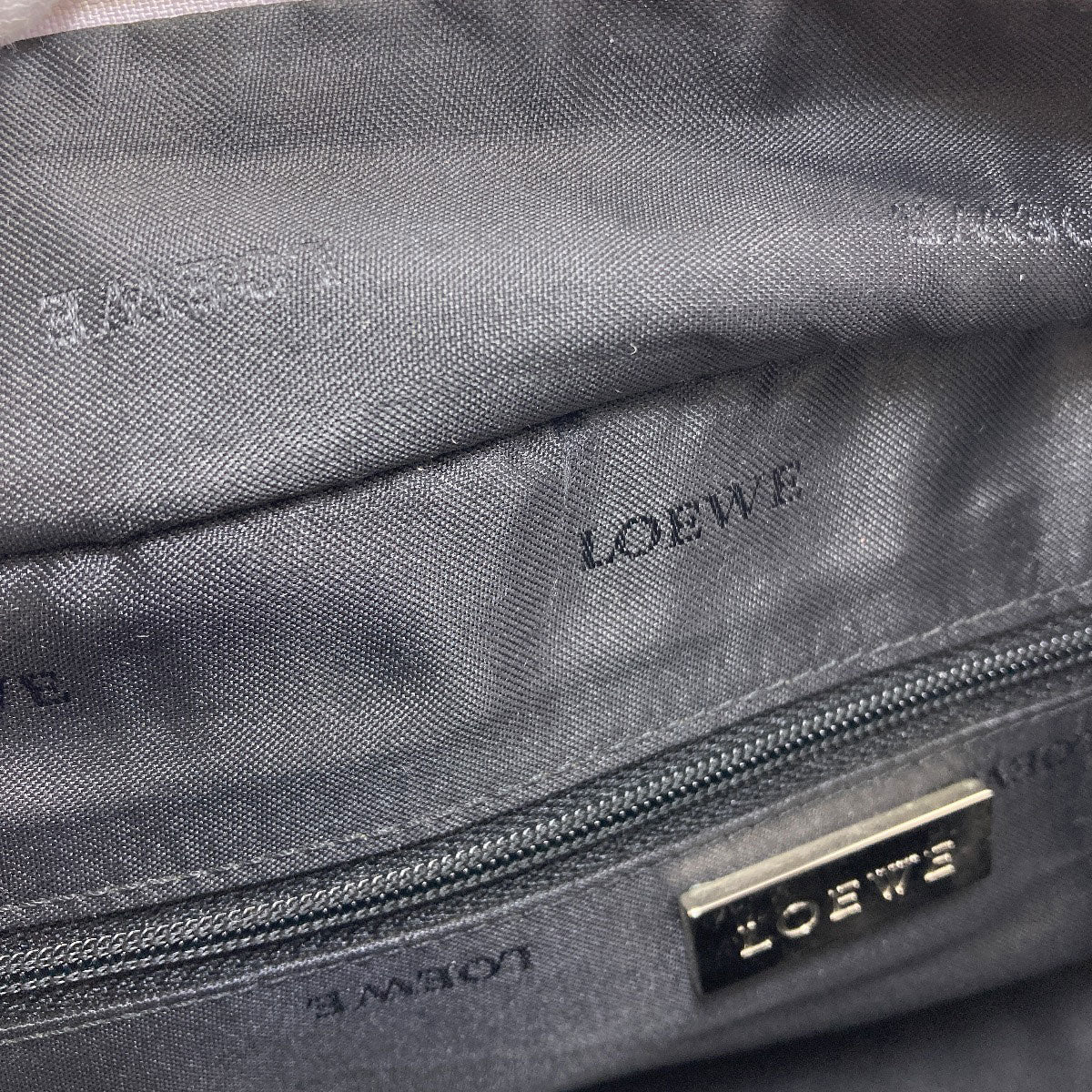 LOEWE Amazona Handbag Lambskin Ladies [Used]