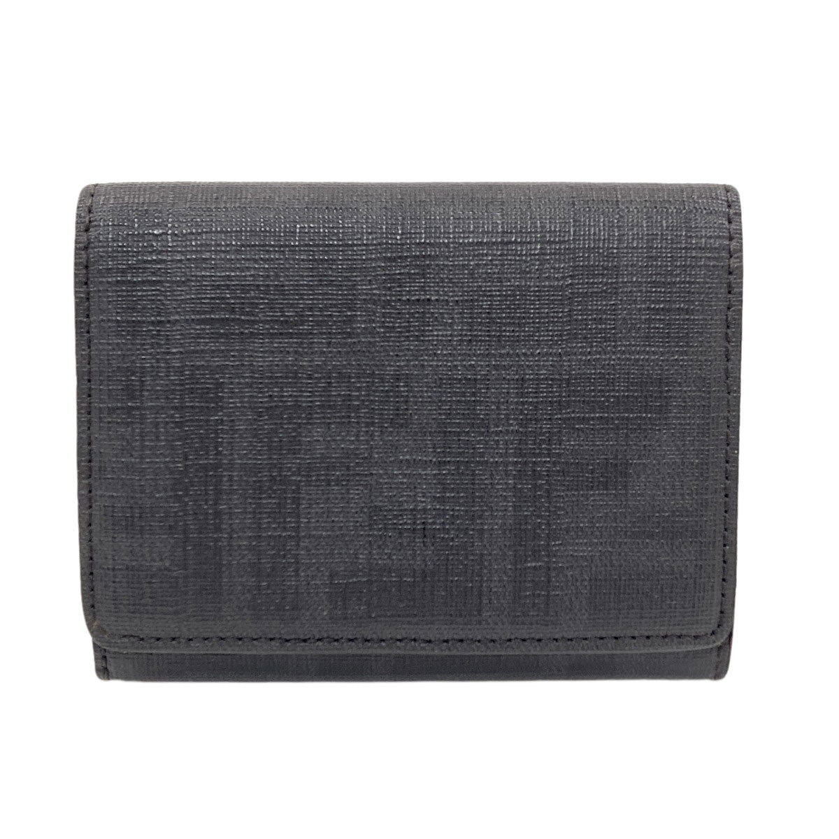 FENDI Zucca pattern Card Case PVC Ladies [Used]