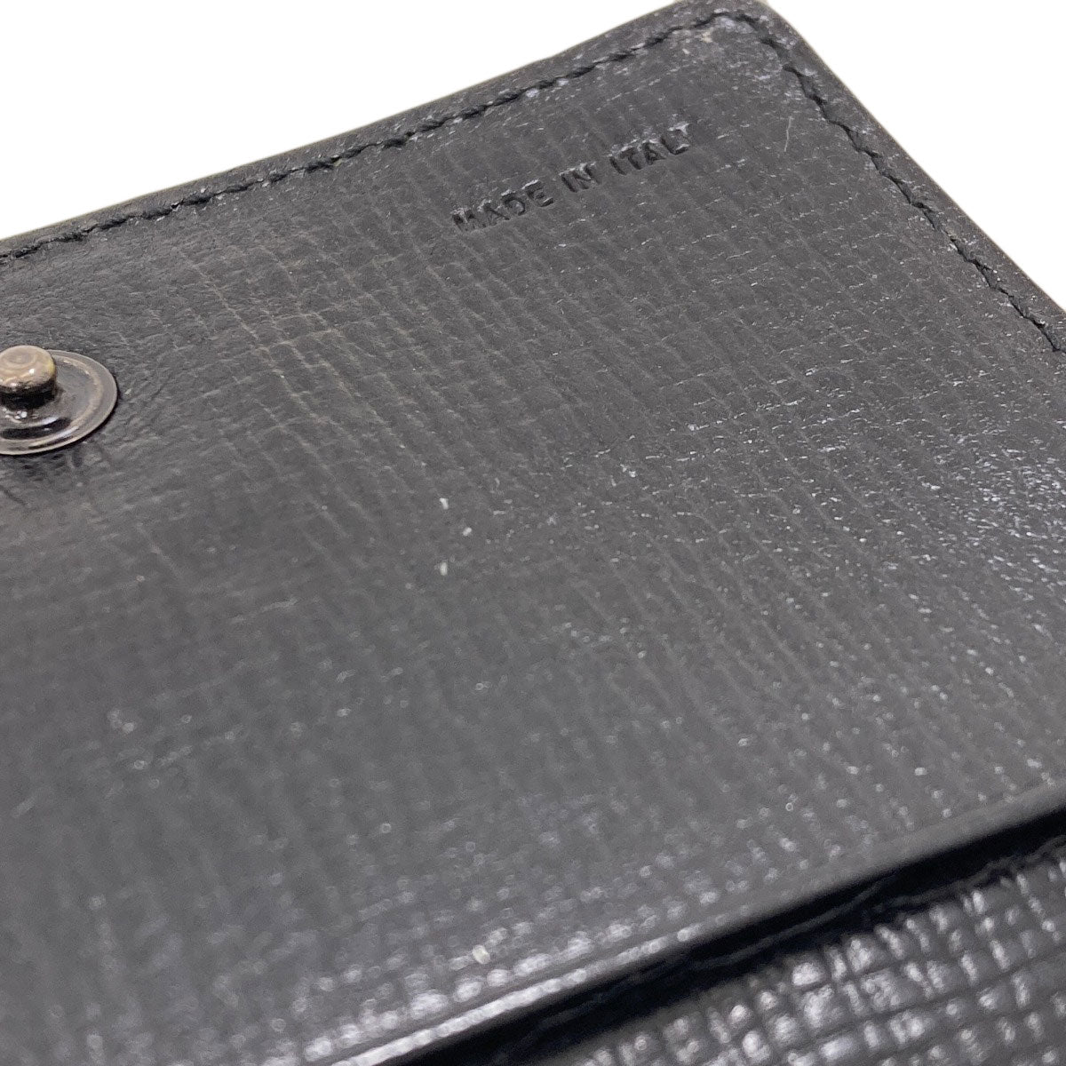 FENDI Zucca pattern Card Case PVC Ladies [Used]