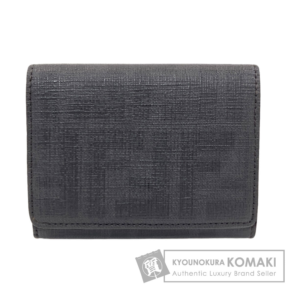 FENDI Zucca pattern Card Case PVC Ladies [Used]