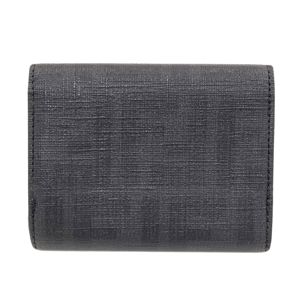 FENDI Zucca pattern Card Case PVC Ladies [Used]