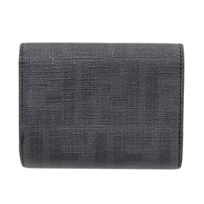 FENDI Zucca pattern Card Case PVC Ladies [Used]
