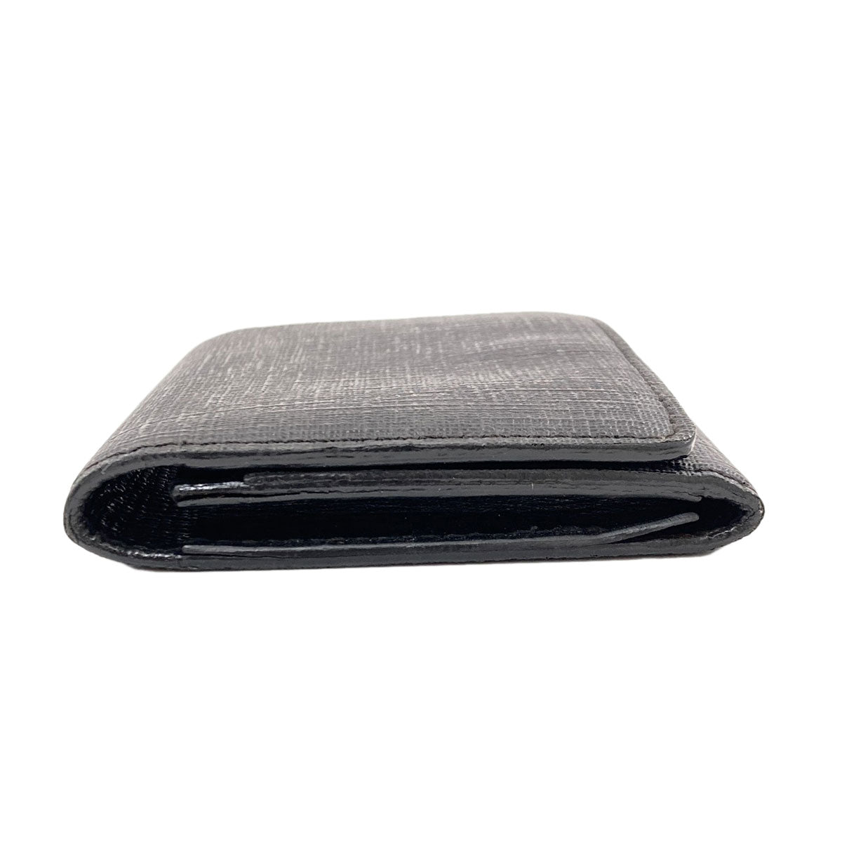 FENDI Zucca pattern Card Case PVC Ladies [Used]