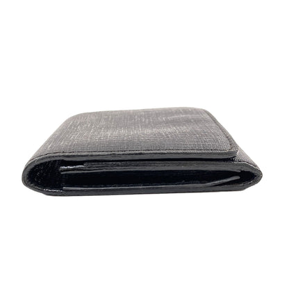 FENDI Zucca pattern Card Case PVC Ladies [Used]