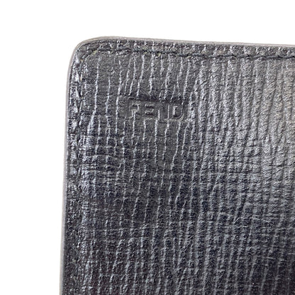 FENDI Zucca pattern Card Case PVC Ladies [Used]
