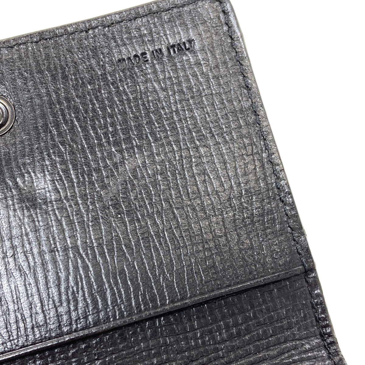 FENDI Zucca pattern Card Case PVC Ladies [Used]
