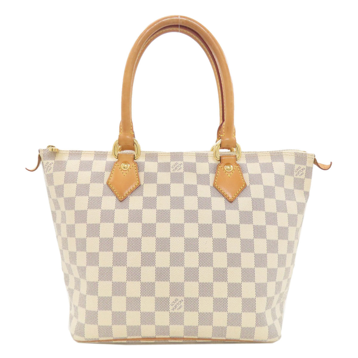 LOUIS VUITTON N51186 Saleya PM Tote Bag Damier canvas Ladies [Used]