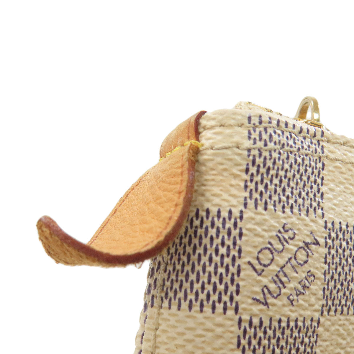 LOUIS VUITTON N51186 Saleya PM Tote Bag Damier canvas Ladies [Used]