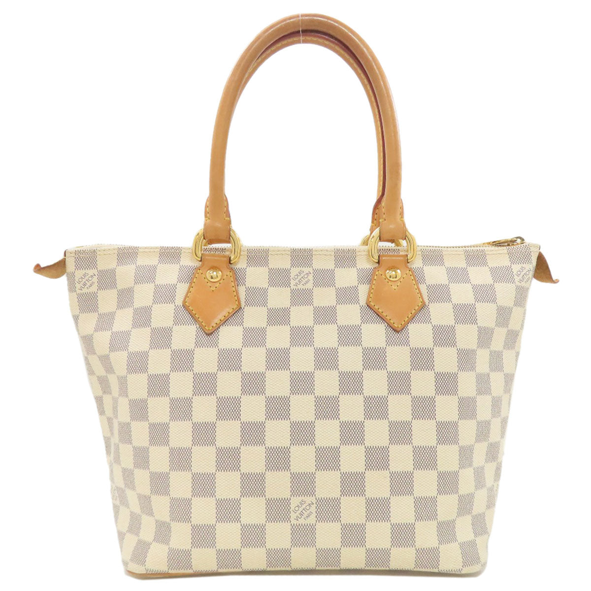 LOUIS VUITTON N51186 Saleya PM Tote Bag Damier canvas Ladies [Used]