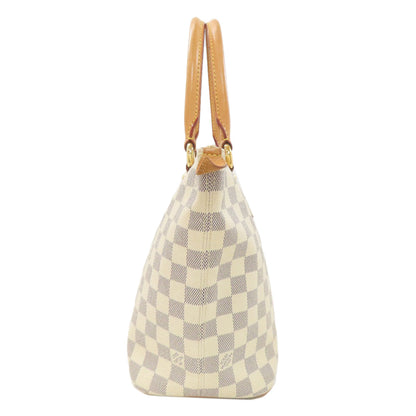 LOUIS VUITTON N51186 Saleya PM Tote Bag Damier canvas Ladies [Used]