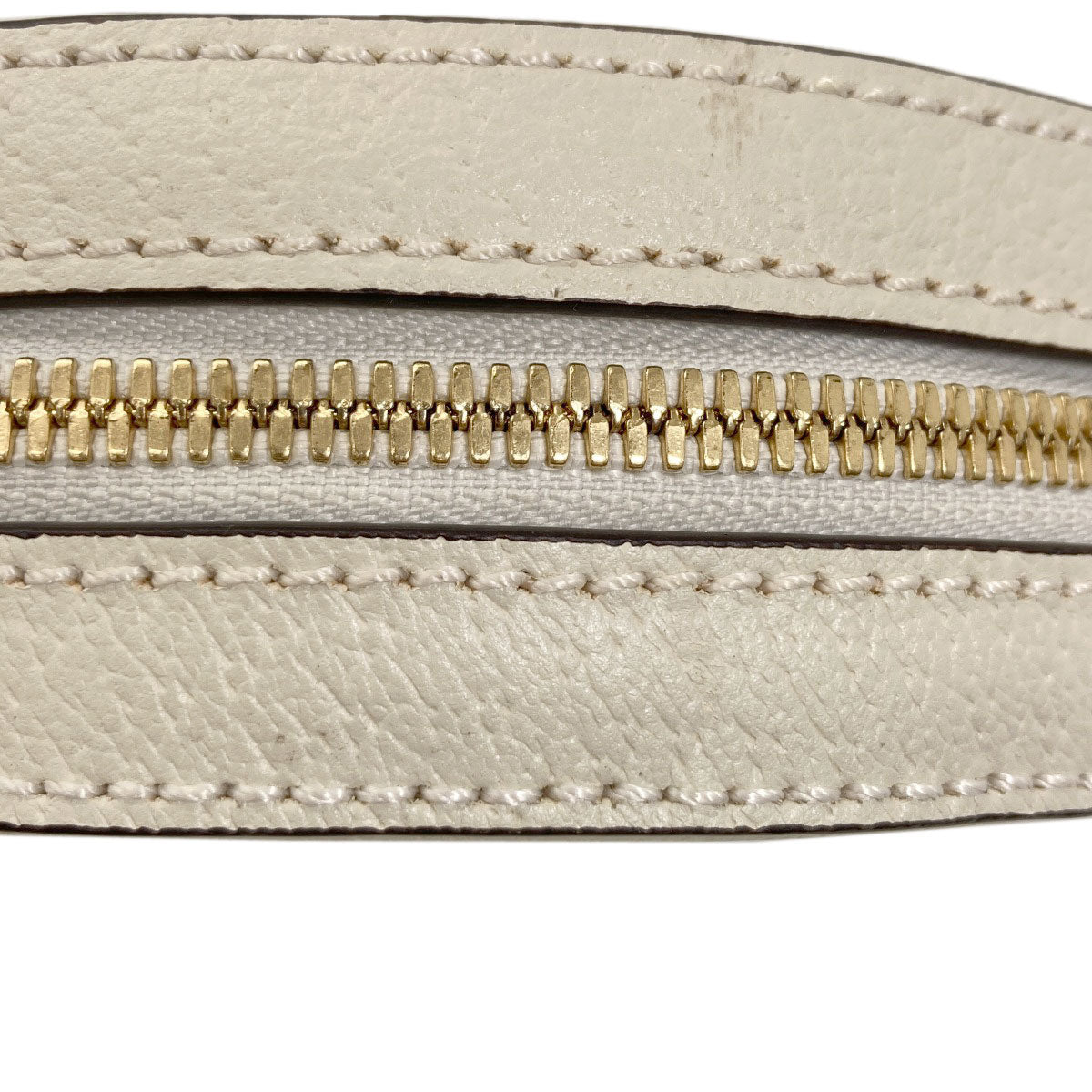 GUCCI 550618 Double G Shoulder Bag Calf Ladies [Used]