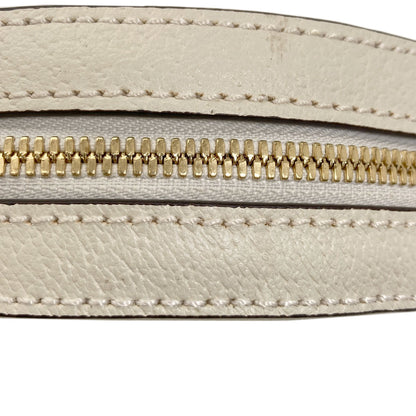 GUCCI 550618 Double G Shoulder Bag Calf Ladies [Used]