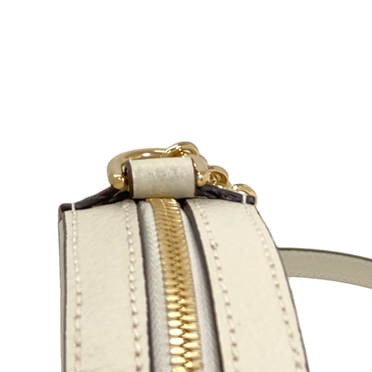 GUCCI 550618 Double G Shoulder Bag Calf Ladies [Used]