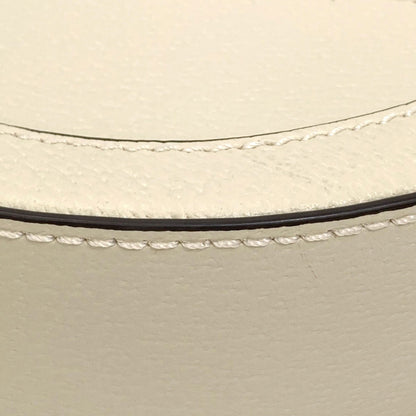 GUCCI 550618 Double G Shoulder Bag Calf Ladies [Used]