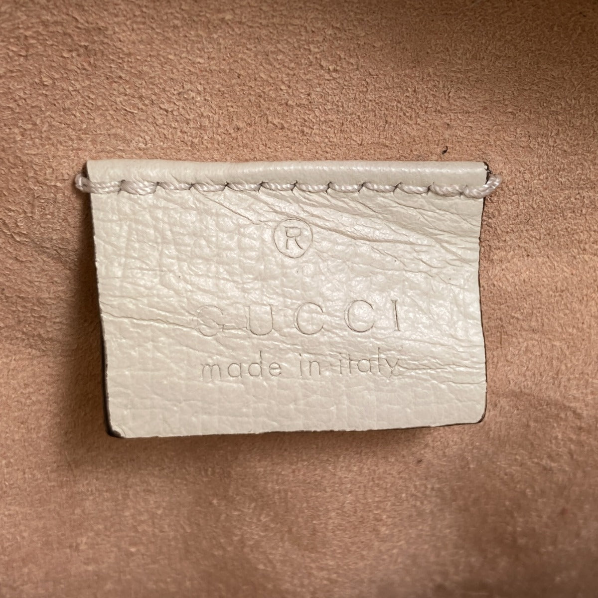 GUCCI 550618 Double G Shoulder Bag Calf Ladies [Used]