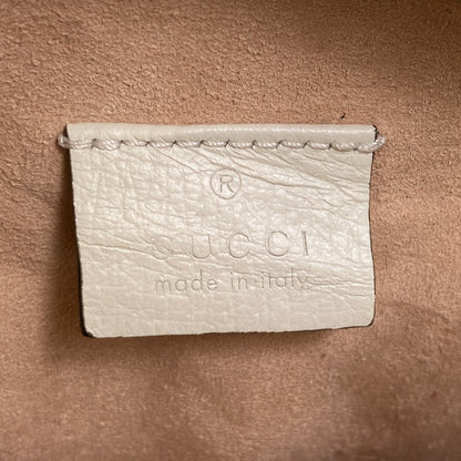 GUCCI 550618 Double G Shoulder Bag Calf Ladies [Used]