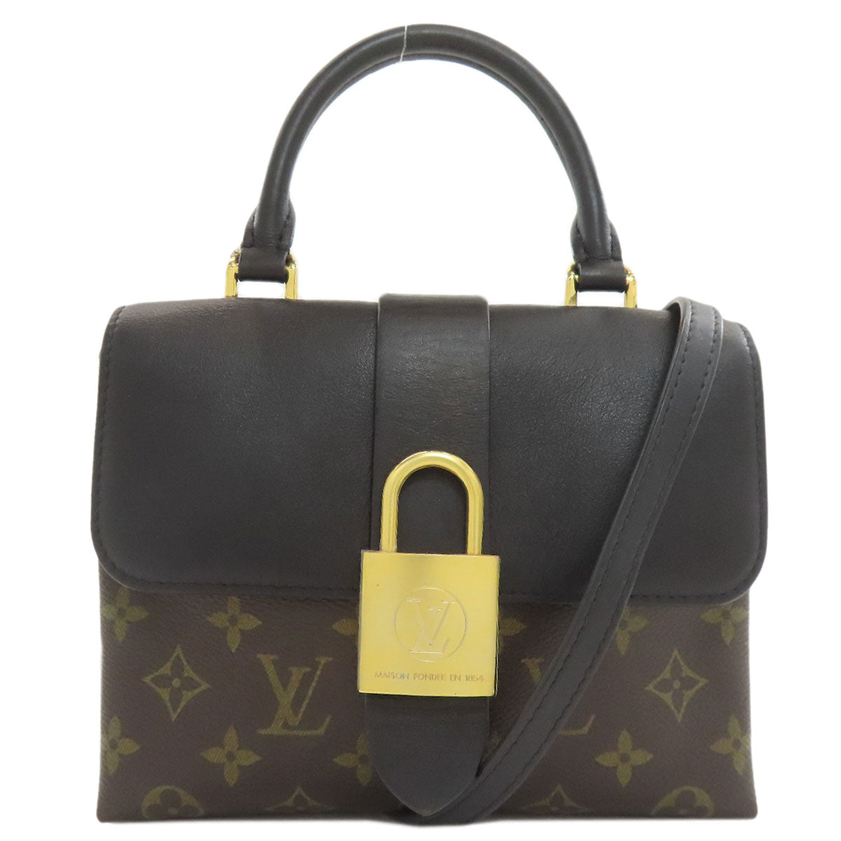 LOUIS VUITTON M44141 Rocky bb Handbag Monogram canvas Ladies [Used]