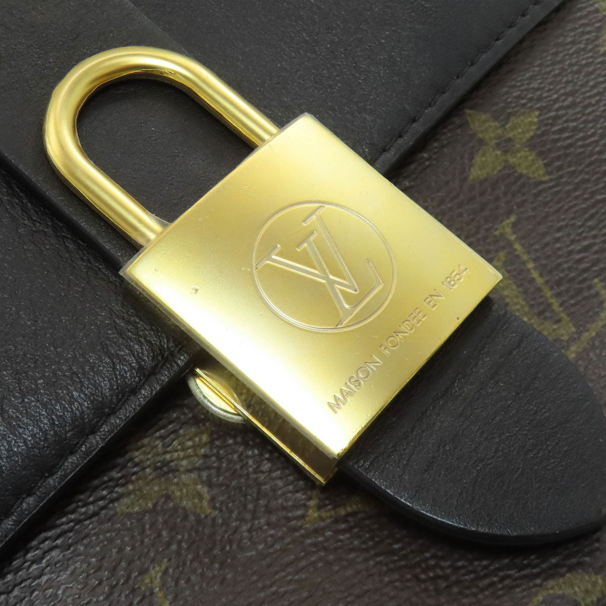 LOUIS VUITTON M44141 Rocky bb Handbag Monogram canvas Ladies [Used]