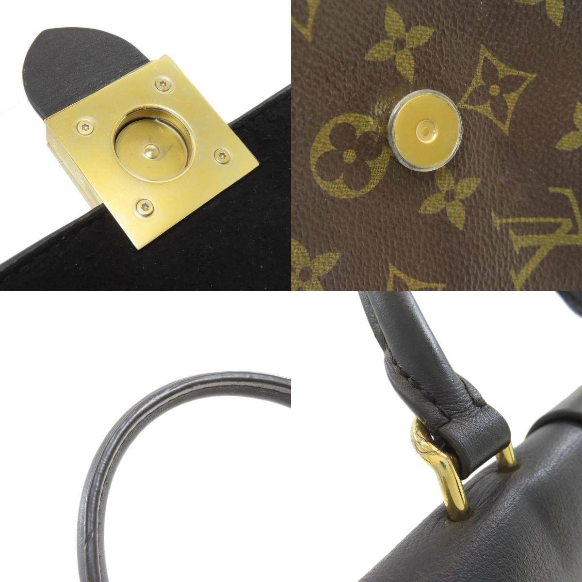 LOUIS VUITTON M44141 Rocky bb Handbag Monogram canvas Ladies [Used]