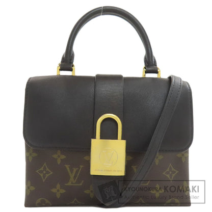 LOUIS VUITTON M44141 Rocky bb Handbag Monogram canvas Ladies [Used]