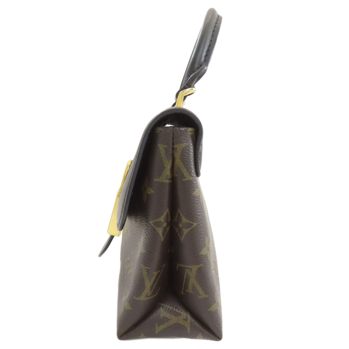 LOUIS VUITTON M44141 Rocky bb Handbag Monogram canvas Ladies [Used]