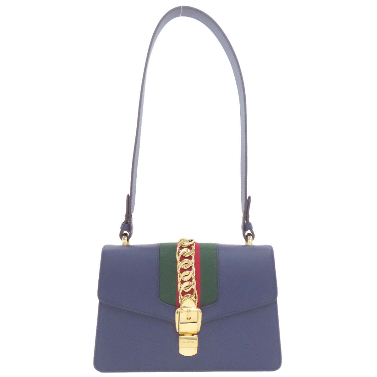 GUCCI 421882 Silvi Shoulder Bag Leather Ladies [Used]