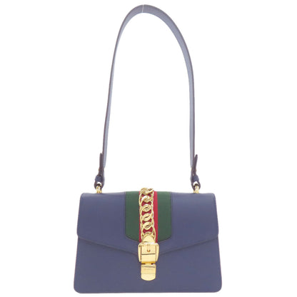 GUCCI 421882 Silvi Shoulder Bag Leather Ladies [Used]